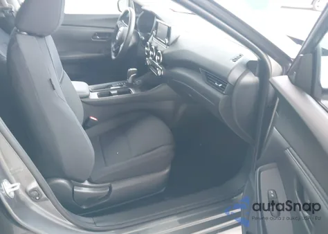 2025 Nissan Sentra S from USA, damaged, VIN 3N1AB8BV1SY367877